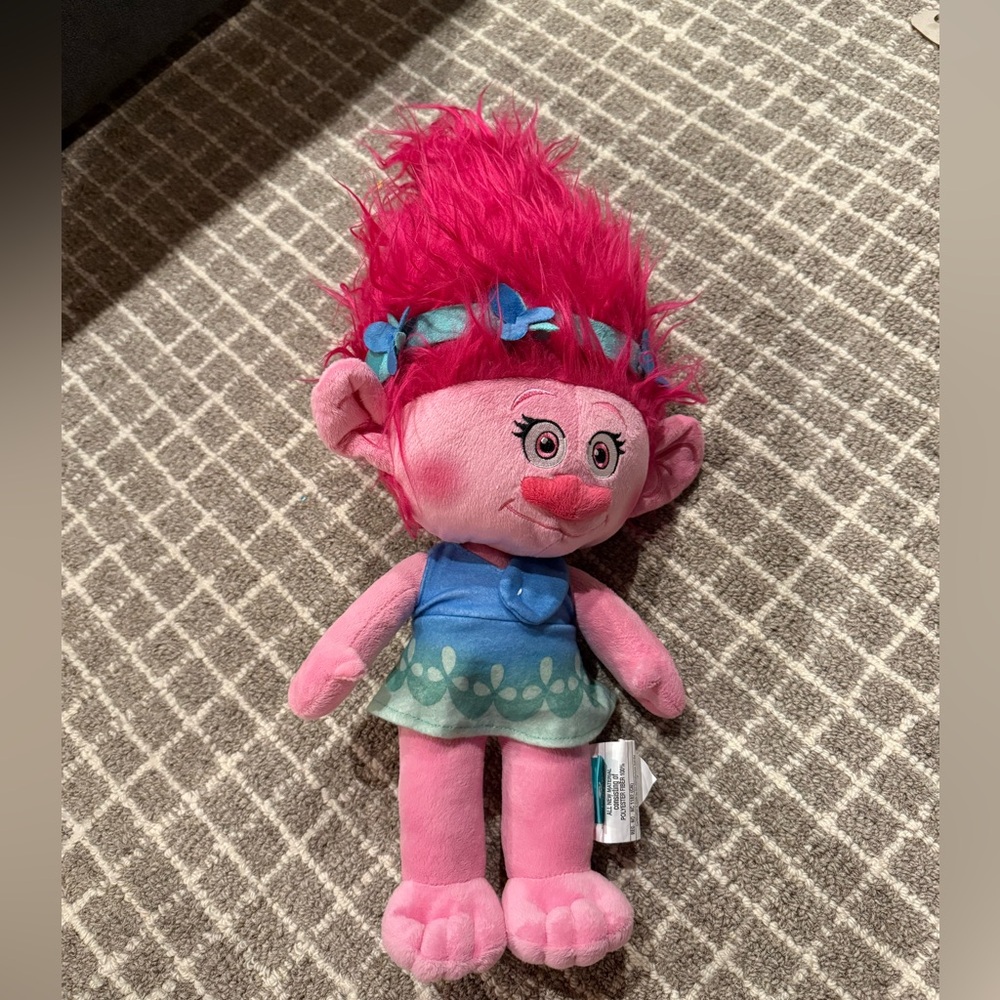 Trolls Princess Poppy Plush Doll